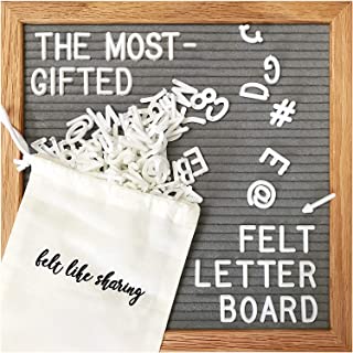 Customizable Felt Letter Board