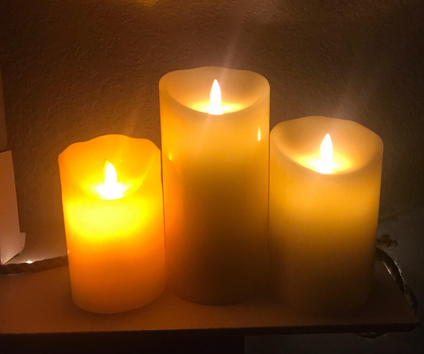 Flameless Battery Operated Candles