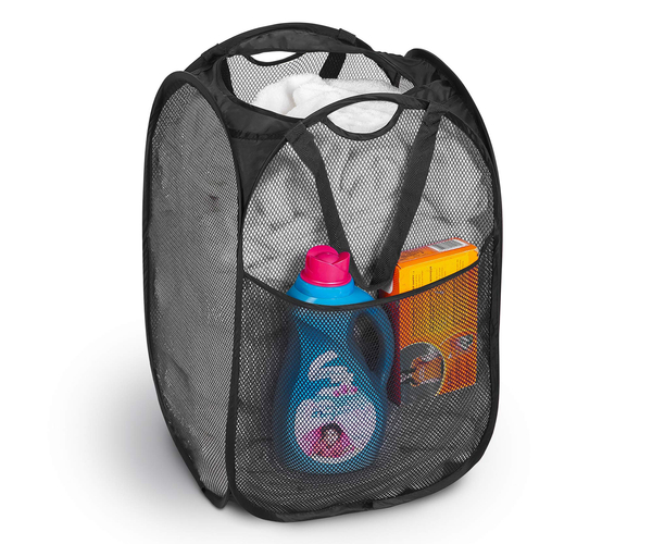 The Portable Laundry Hamper Station