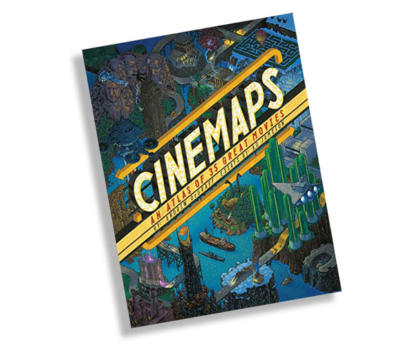 Cinemaps: An Atlas of 35 Great Movies