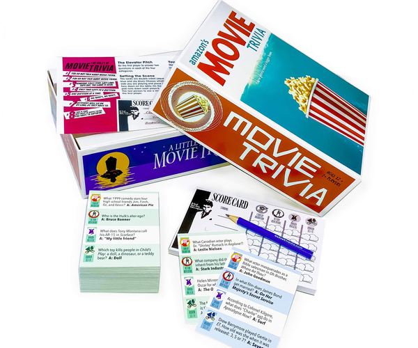 Movie Trivia Party Game