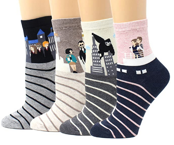 Novelty Movie Socks