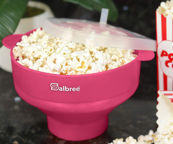 Silicone Microwavable Popcorn Popper