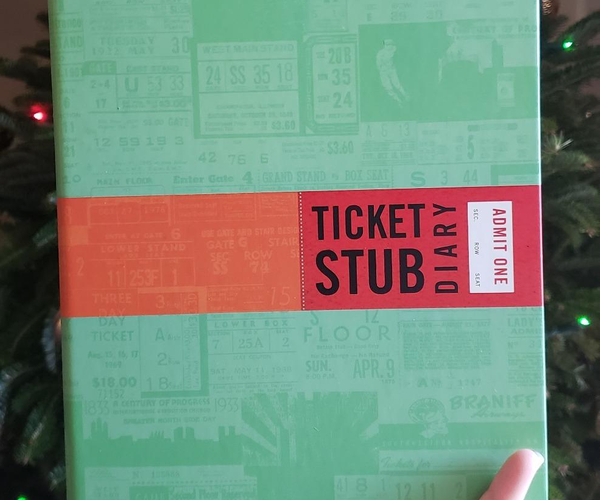 The Ticket Stub Diary
