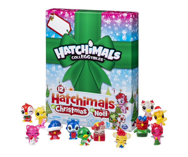 12 Hatchimals of Christmas CollEGGtibles