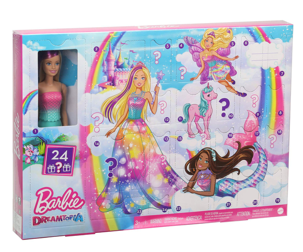 Barbie Dreamtopia Advent Calendar