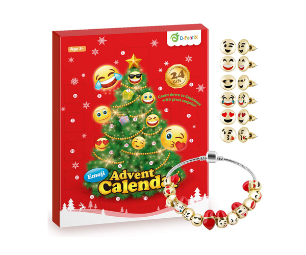 Emoji Charm Advent Calendar