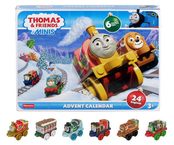 Fisher-Price Thomas & Friends MINIS Advent Calendar