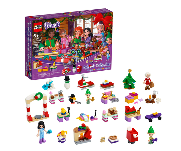 Lego Friends Advent Calendar