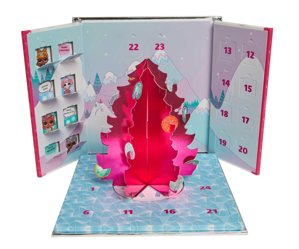 L.O.L. Surprise! Bling-A-Tree Advent Pop Up Calendar