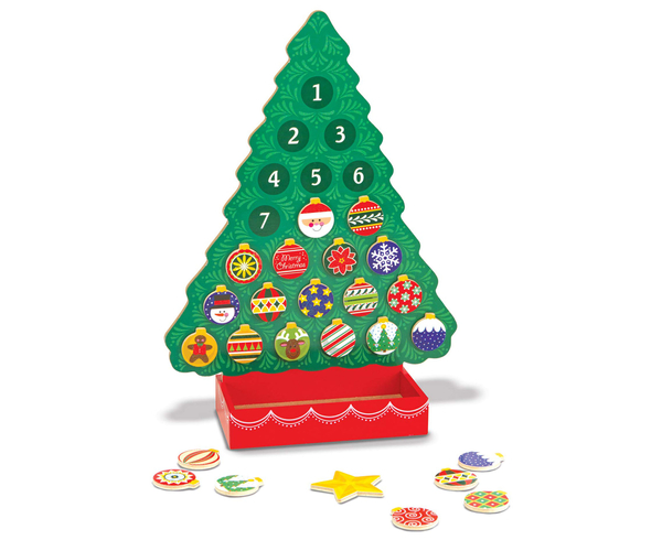 Melissa & Doug Wooden Advent Calendar