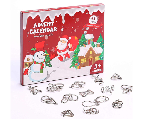 Metal Puzzle Advent Calendar