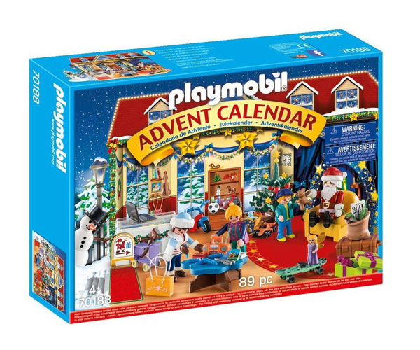 Playmobil Christmas Store Advent Calendar