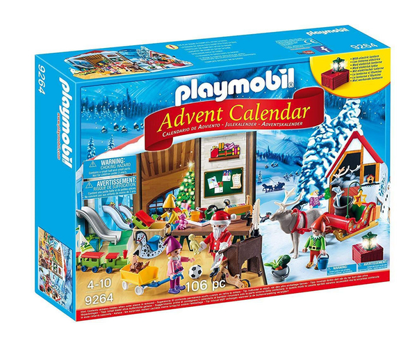 Playmobil Santa's Workshop Advent Calendar