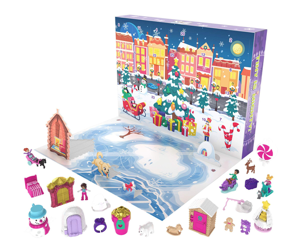 Polly Pocket Winter Wonderland Advent Calendar