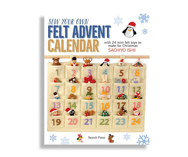 Sew Your Own Felt Advent Calendar