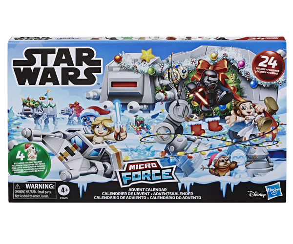 Star Wars Micro Force Advent Calendar