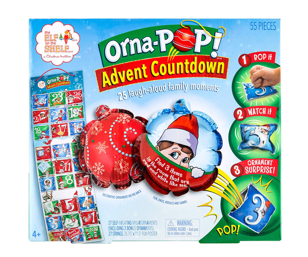 The Elf on the Shelf Orna-Pop Advent Countdown