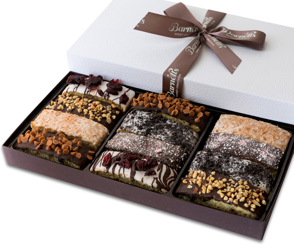 Chocolate Covered Biscotti Gift Pack
