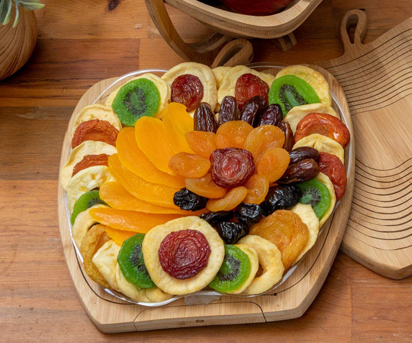 Dried Fruit Convertible Gift Basket