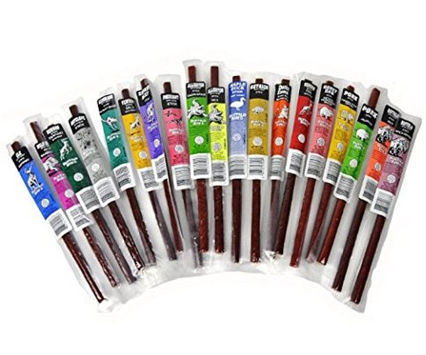 Exotic Meats Jerky Sticks