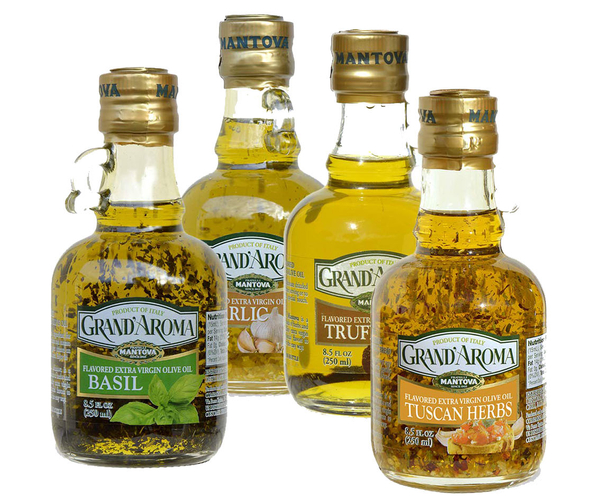 Gourmet Flavored Extra Virgin Olive Oil