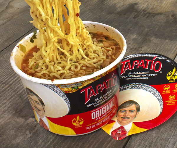Tapatio Ramen Bowl