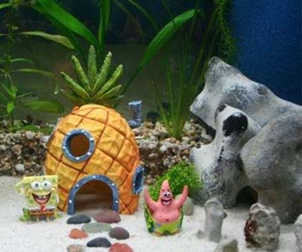 Spongebob Squarepants Pineapple House Aquarium Decor