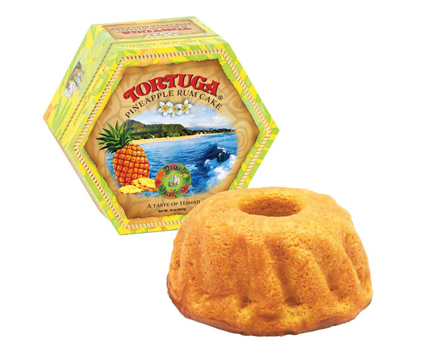 Tortuga Pineapple Rum Cake