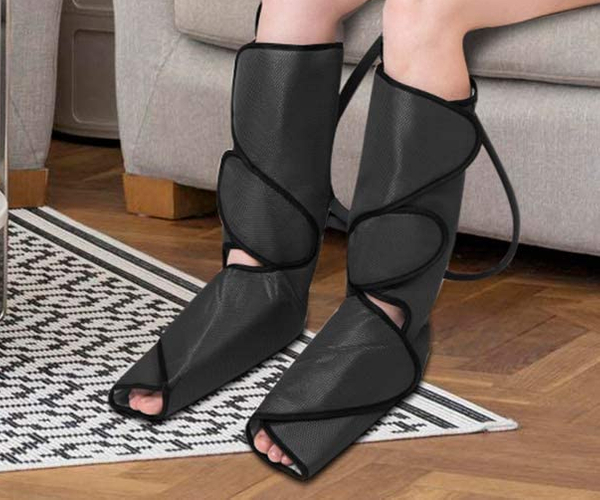 Air Compression Massaging Leg Sleeves
