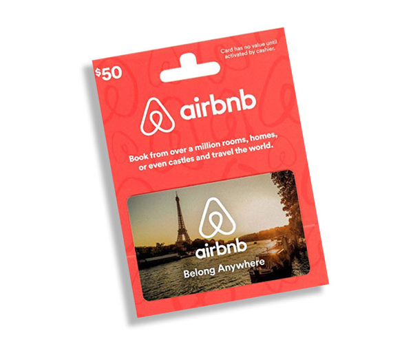 Airbnb Gift Card