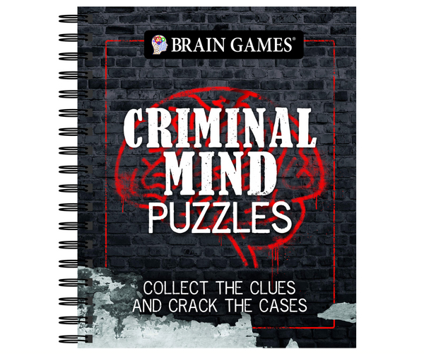Criminal Minds: Crack the Code Brain Puzzles
