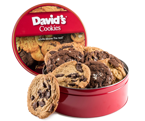 David's Gourmet Cookie Gift Tin