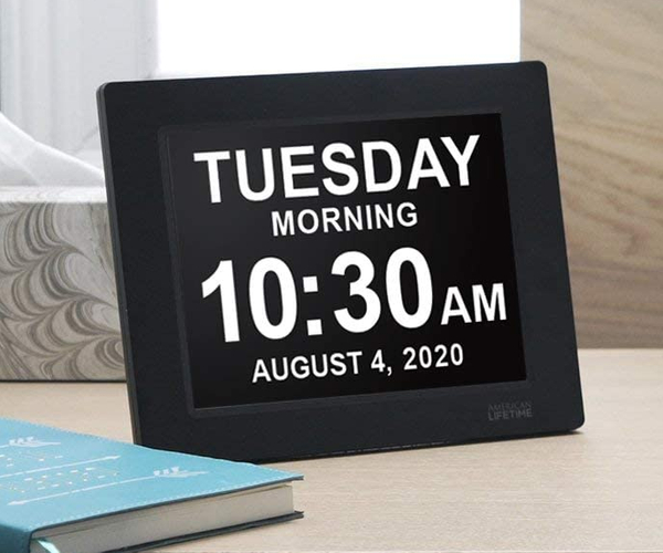 Extra Large Day Clock