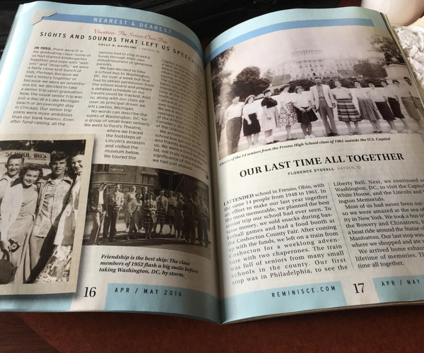 Reminisce Magazine Subscription