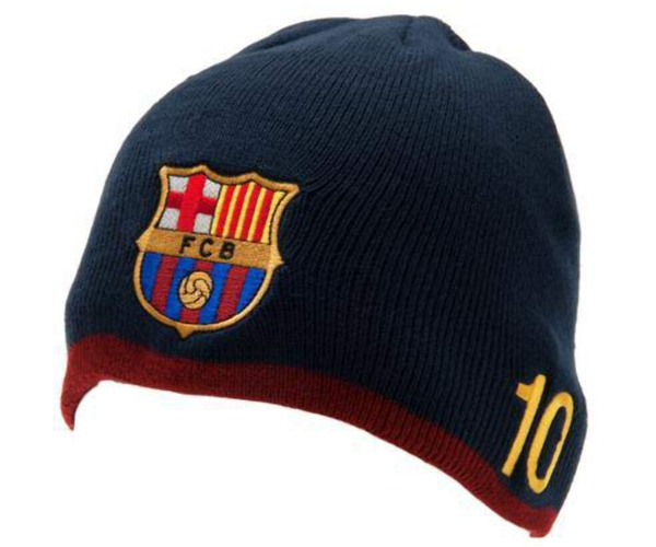 Lionel Messi FC Barcelona Beanie