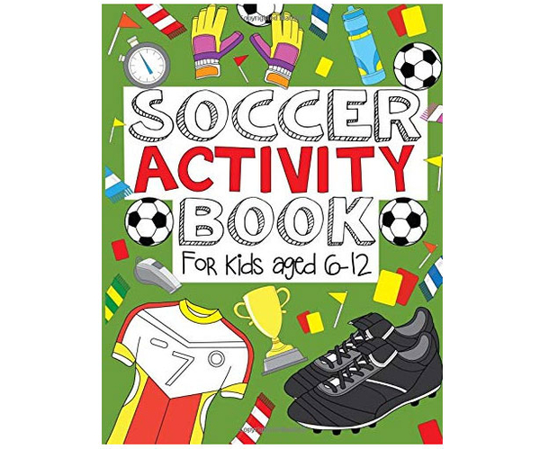 Soccer Activity Book: For Kids Aged 6-12