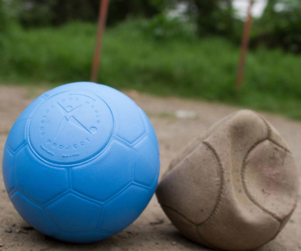 The Indestructible Soccer Ball