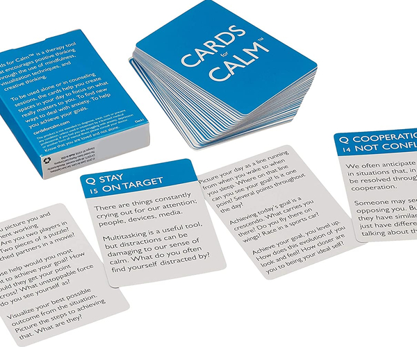 Cards for Calm