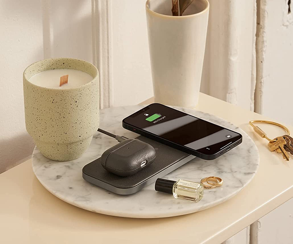Wireless Charging Pad for 2 Devices