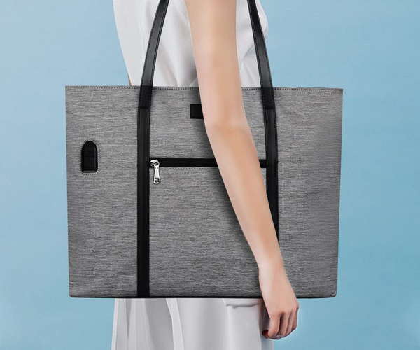 Work Purse with Rechargeable Battery