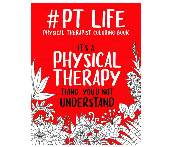 PT Life Adult Coloring Book