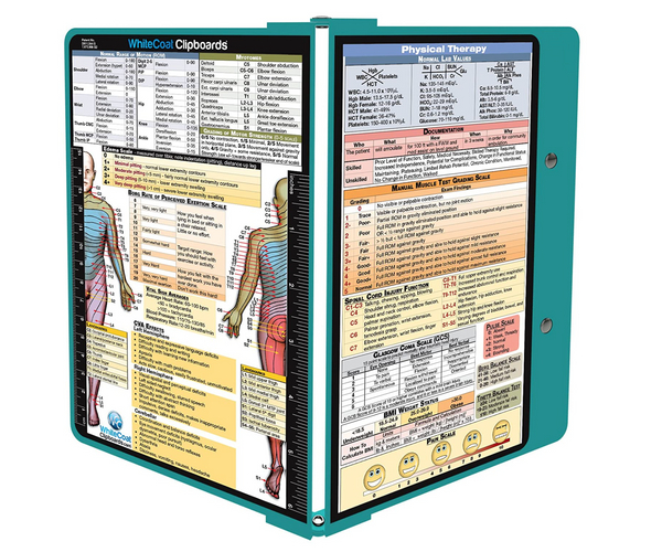 WhiteCoat Clipboard Physical Therapy Edition