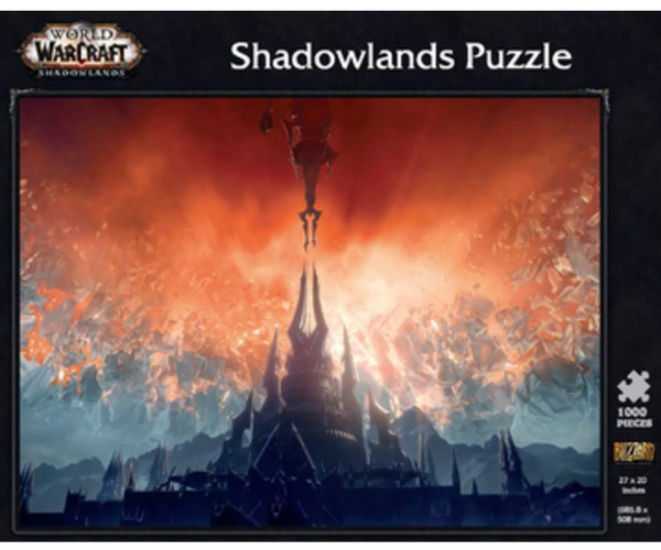 WoW Shadowlands Puzzle