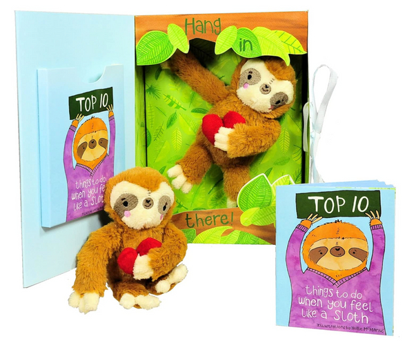 Hang in There Sloth Gift Box