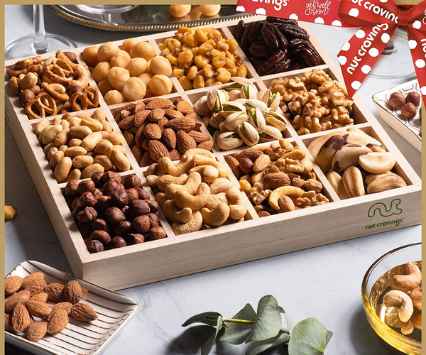 Oh Nuts! Get Well Soon Gift Basket
