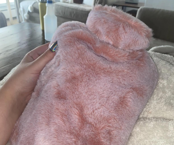 Plush Hot Water Bottle