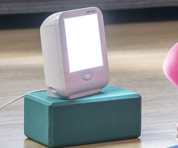 Compact Light Therapy Lamp