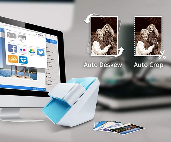 Desktop Photo Scanner