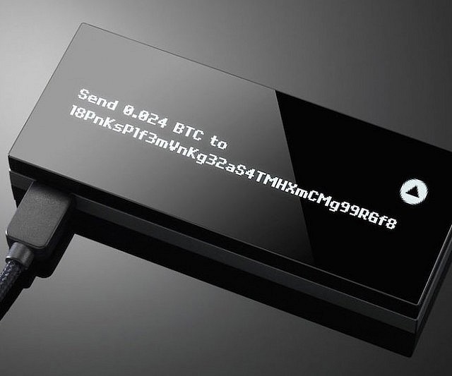 KeepKey Bitcoin Hardware Wallet